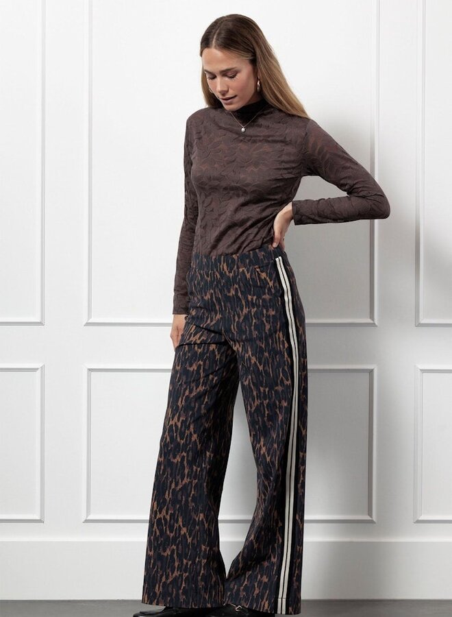 Studio Anneloes Top 13258 - 8700 Espresso