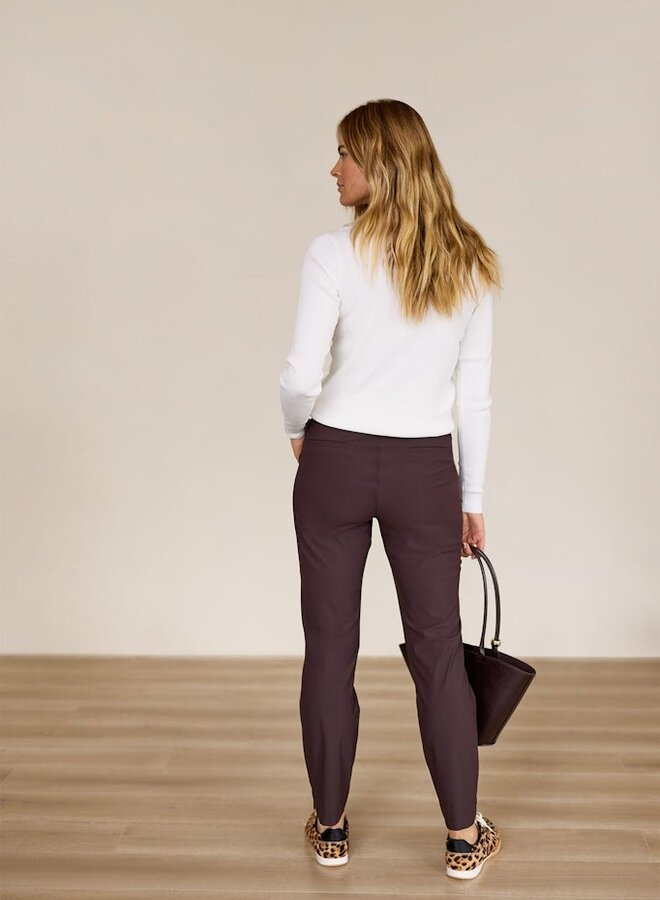 Studio Anneloes Pants 94819 - 8700 Espresso