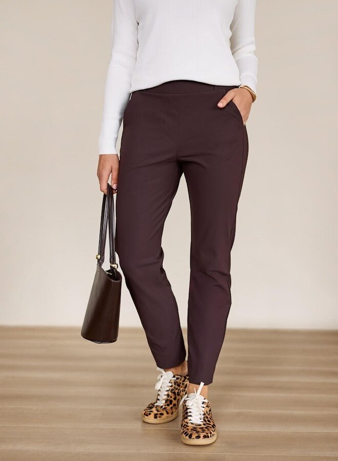 Studio Anneloes Pants 94819 - 8700 Espresso