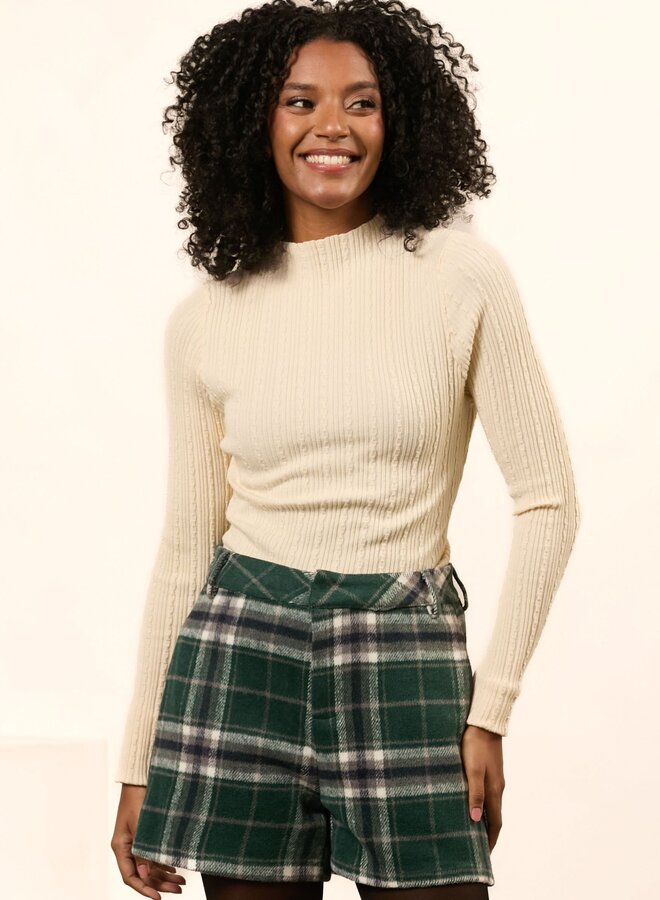 Trui QJ202 - Sweater Rose - 100 White