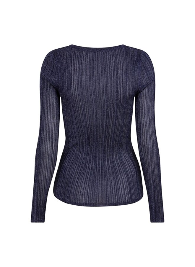 Lofty Manner Top QJ03 - Top Mabel - 414 Navy Blue