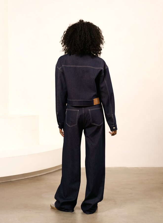 Lofty Manner Jeans Valluna QJ303 - Denim Blue