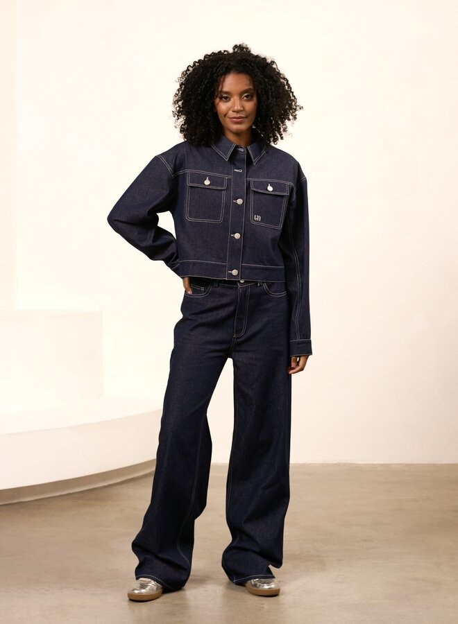 Jeans Valluna QJ303 - Denim Blue