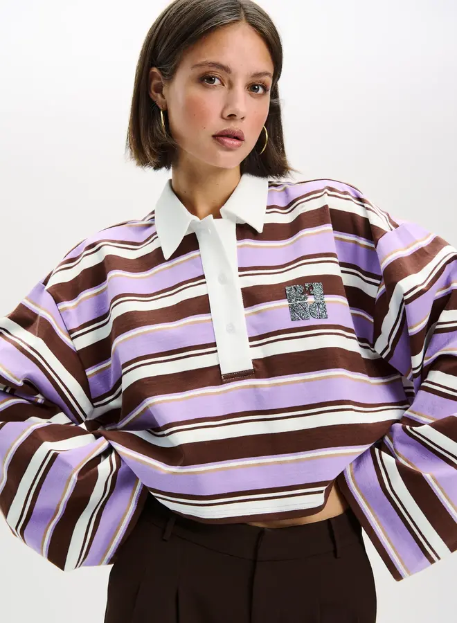 Polo Langemouw R2510825859 - 550 - Stripe