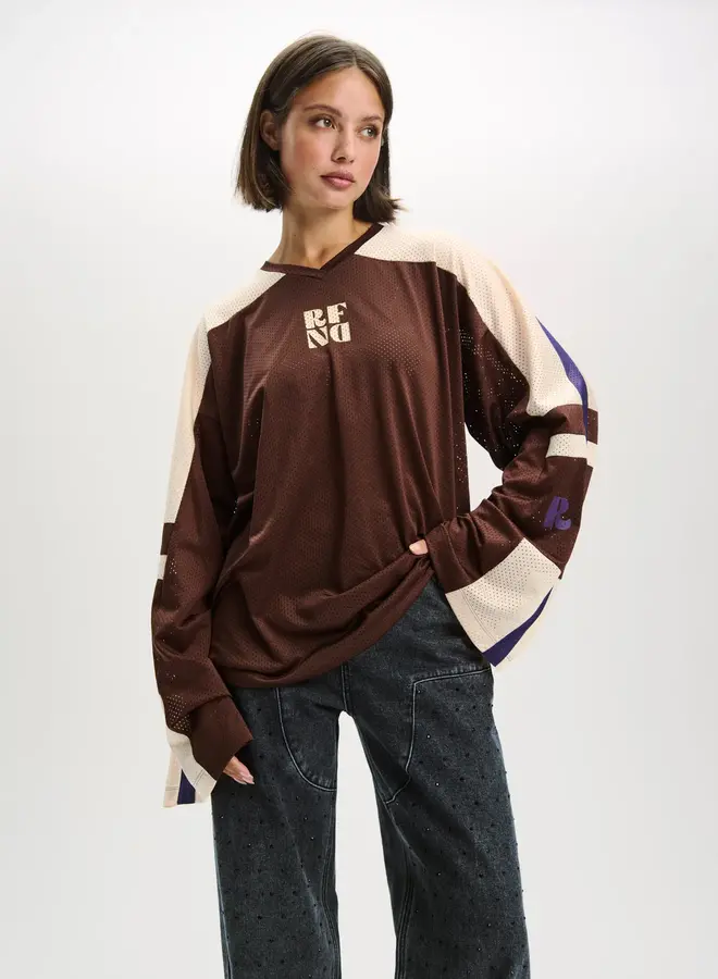T-shirt R2510815868 - 600 - Brown