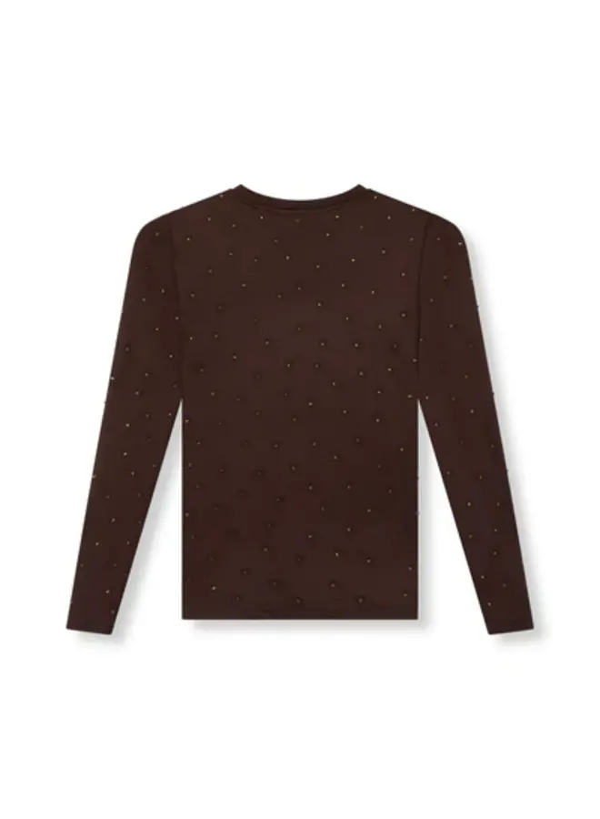 Refined Department Top R2510859863600 - Brown
