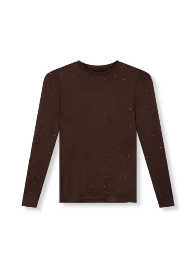 Refined Department Top R2510859863600 - Brown