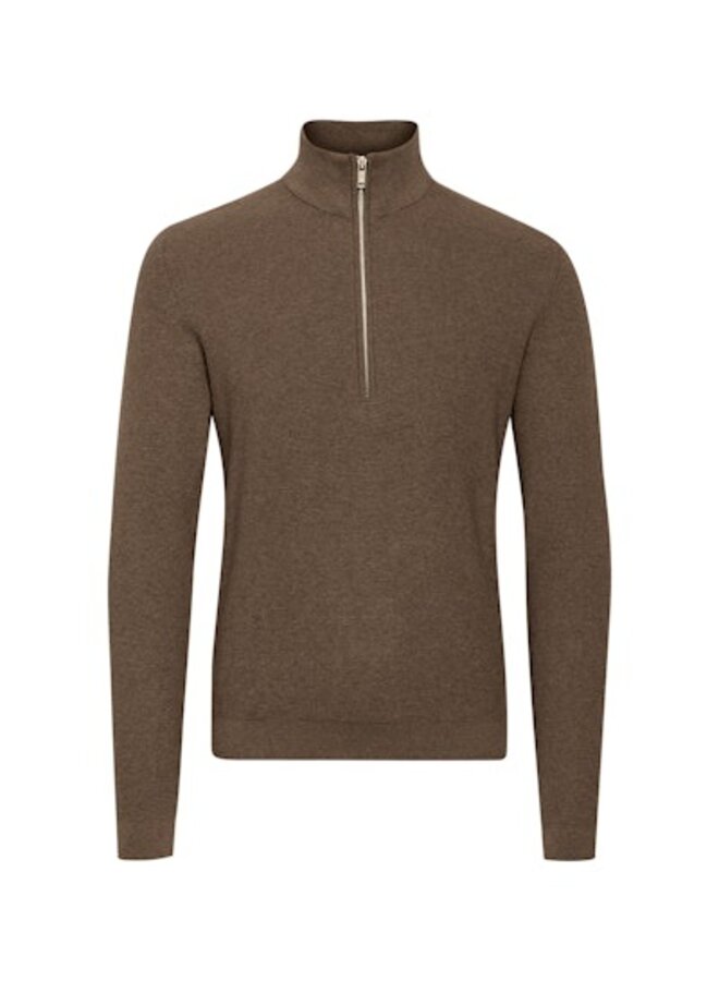 Matinique Half-Zip Trui 30207192 Malagoon Z - 1908081 Morel Melange