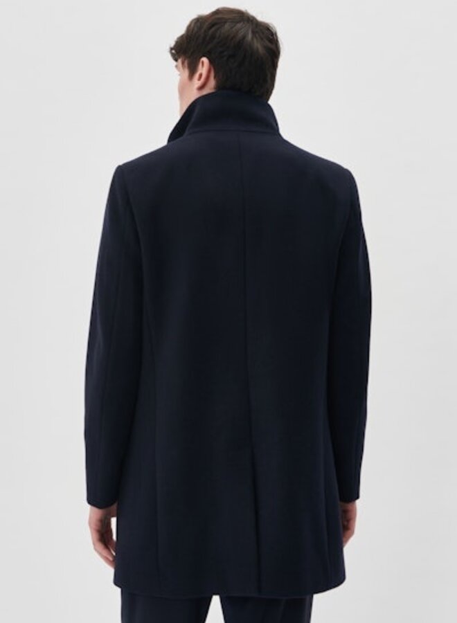 Matinique Wollen Jas 30203845 Harvey N - 194011 Dark Navy