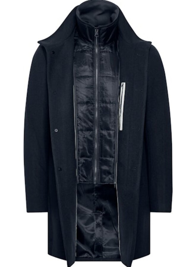 Matinique Wollen Jas 30203845 Harvey N - 194011 Dark Navy