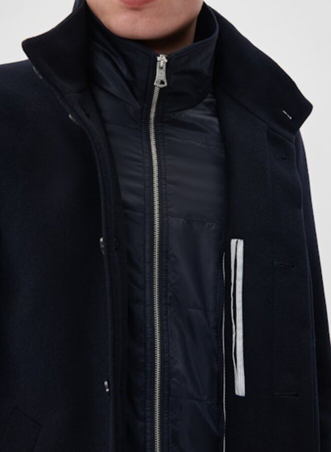 Matinique Wollen Jas 30203845 Harvey N - 194011 Dark Navy