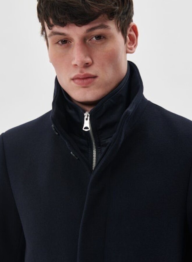 Matinique Wollen Jas 30203845 Harvey N - 194011 Dark Navy