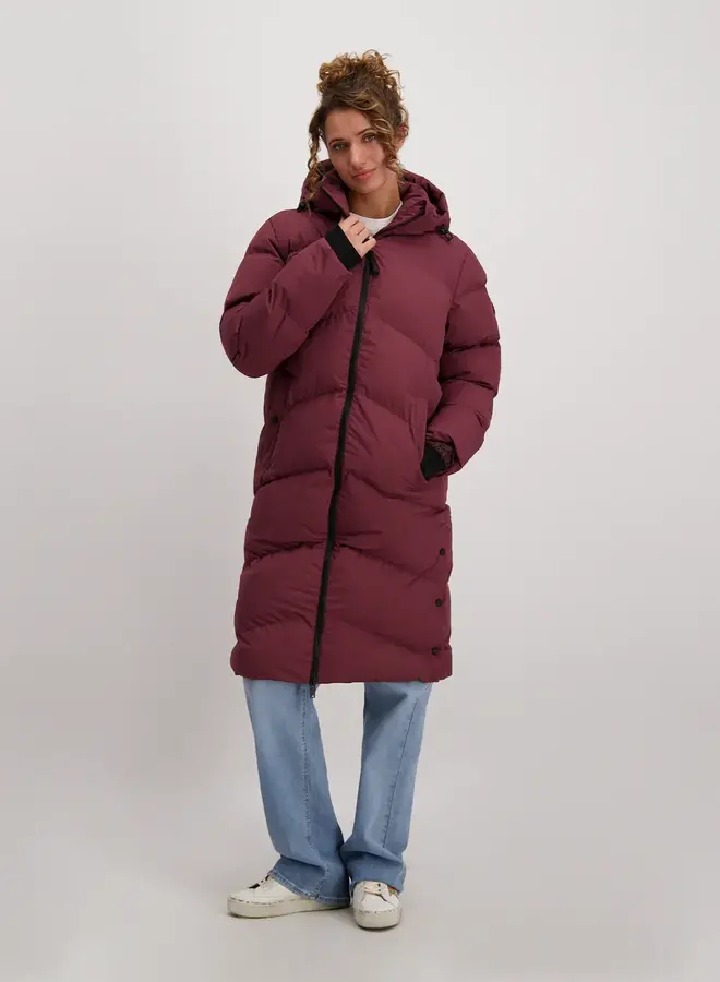 Jas Hessya 60664 - 58 Burgundy
