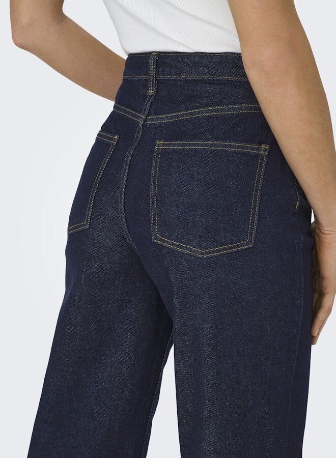 Only Loose Fit Jeans ONLJUICY 15328295 - Dark Blue Denim