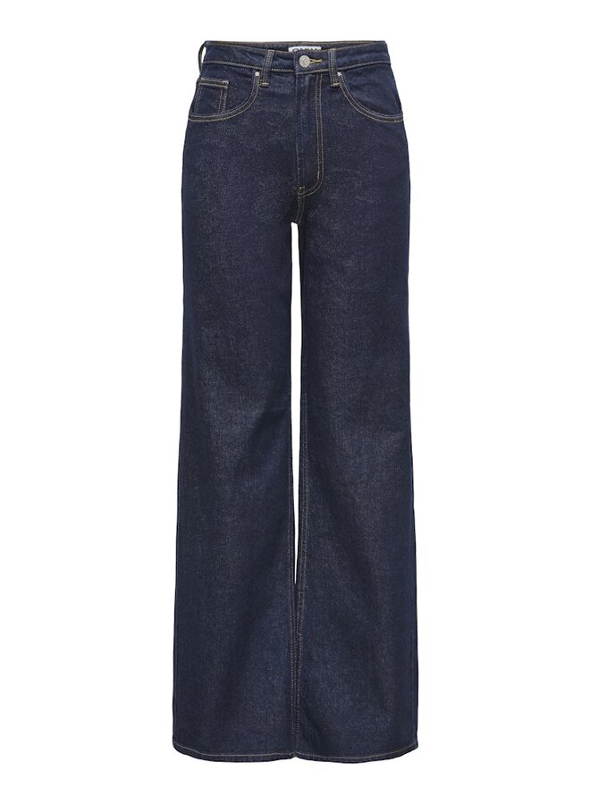 Only Loose Fit Jeans ONLJUICY 15328295 - Dark Blue Denim