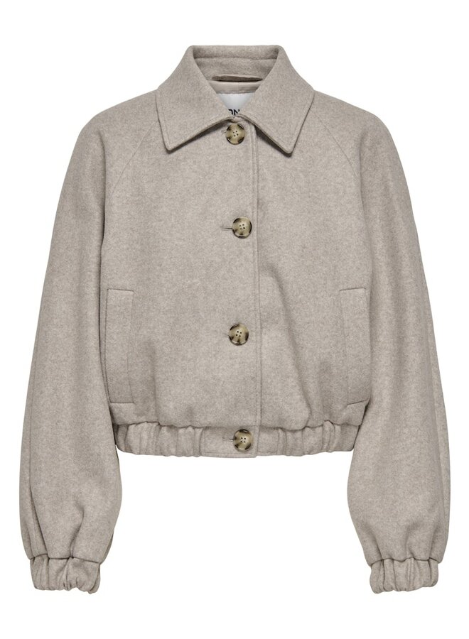 Jas  ONLNANCY 15321922 - Simply Taupe