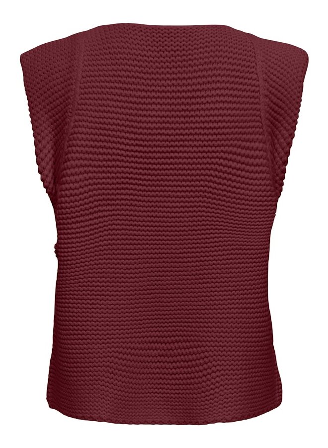 Only Gilet  ONLLOUI 15307880 - Cabernet