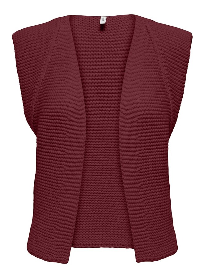 Only Gilet  ONLLOUI 15307880 - Cabernet