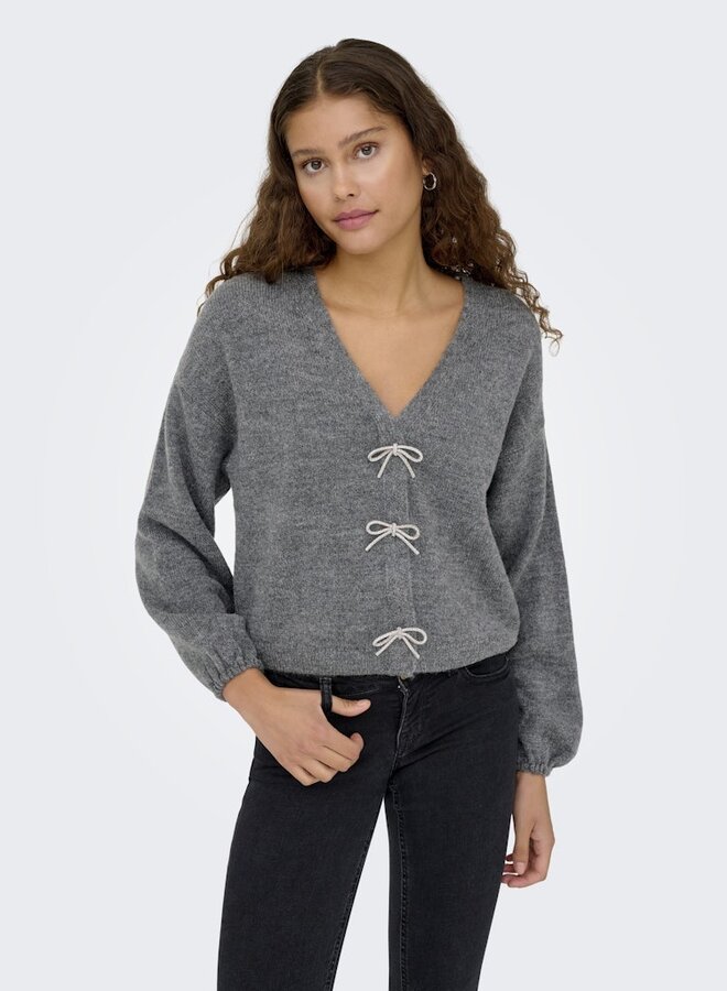 Only  Trui ONLDONNA  15343634 - Medium Grey Melange