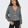 Only  Trui ONLDONNA  15343634 - Medium Grey Melange