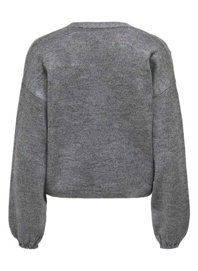 Only  Trui ONLDONNA  15343634 - Medium Grey Melange