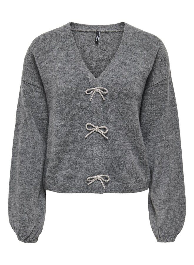 Only  Trui ONLDONNA  15343634 - Medium Grey Melange