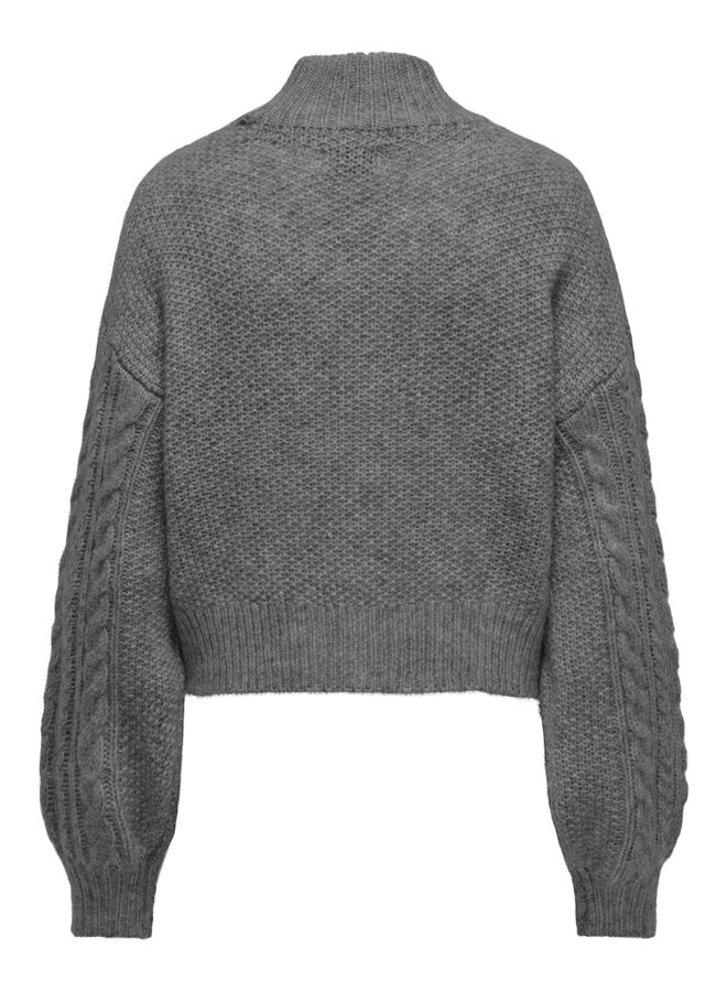 Only Trui ONLIDA 15327651 - Medium Grey Melange