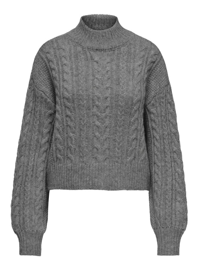 Only Trui ONLIDA 15327651 - Medium Grey Melange