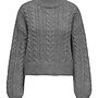 Only Trui ONLIDA 15327651 - Medium Grey Melange