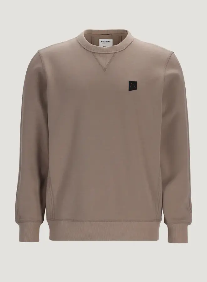 Chasin Trui Crewneck Ryder 41110006 - E20 Taupe