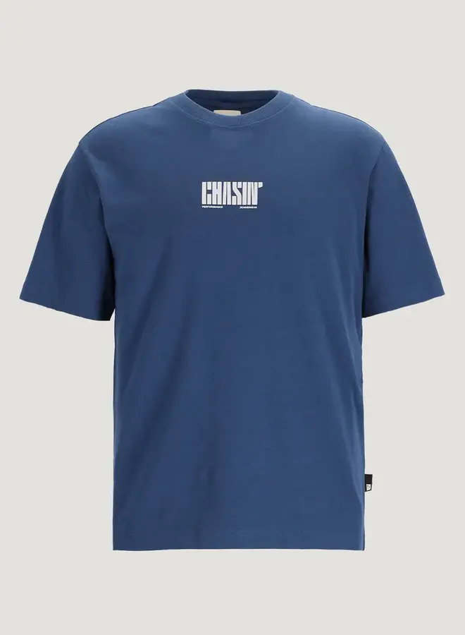 Chasin T-shirt Regent 52110056 - E62 Blauw