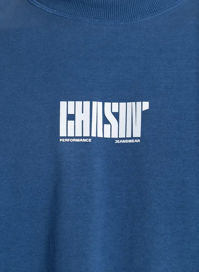 Chasin T-shirt Regent 52110056 - E62 Blauw