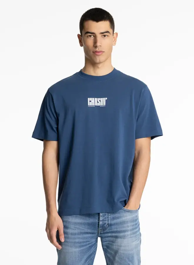 Chasin T-shirt Regent 52110056 - E62 Blauw