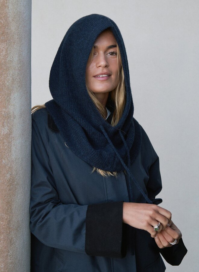 Neo Noir Balaclava Madita Knit 162684 - Navy