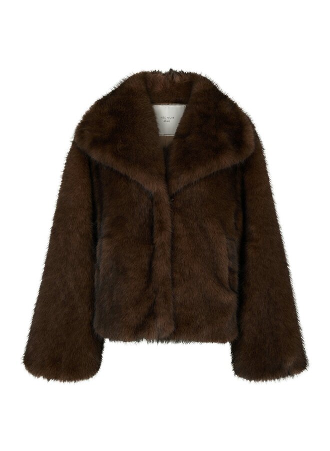Neo Noir Bont jas STEPHANIE 162628 Jacket - Brown
