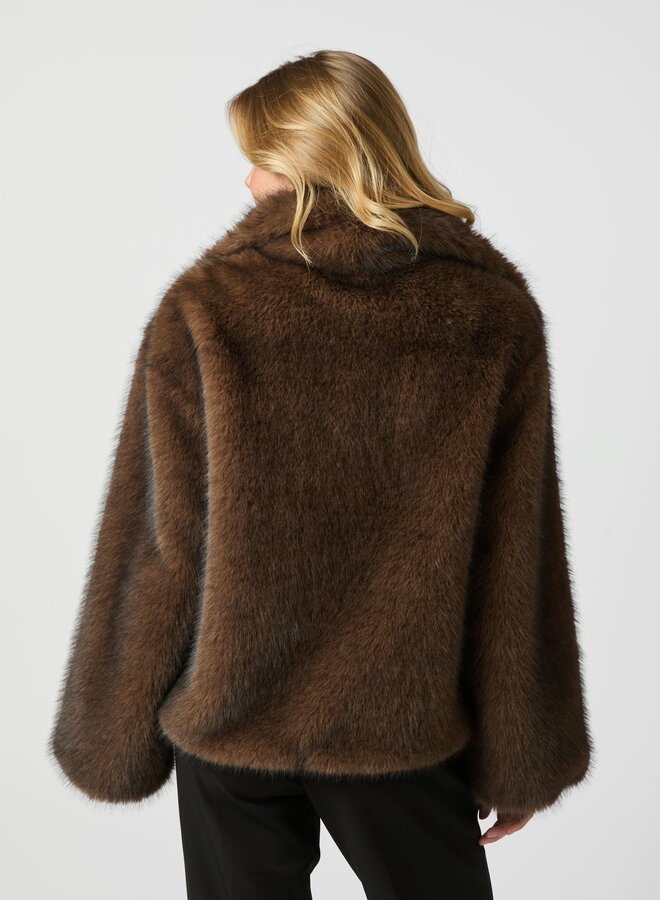Neo Noir Bont jas STEPHANIE 162628 Jacket - Brown