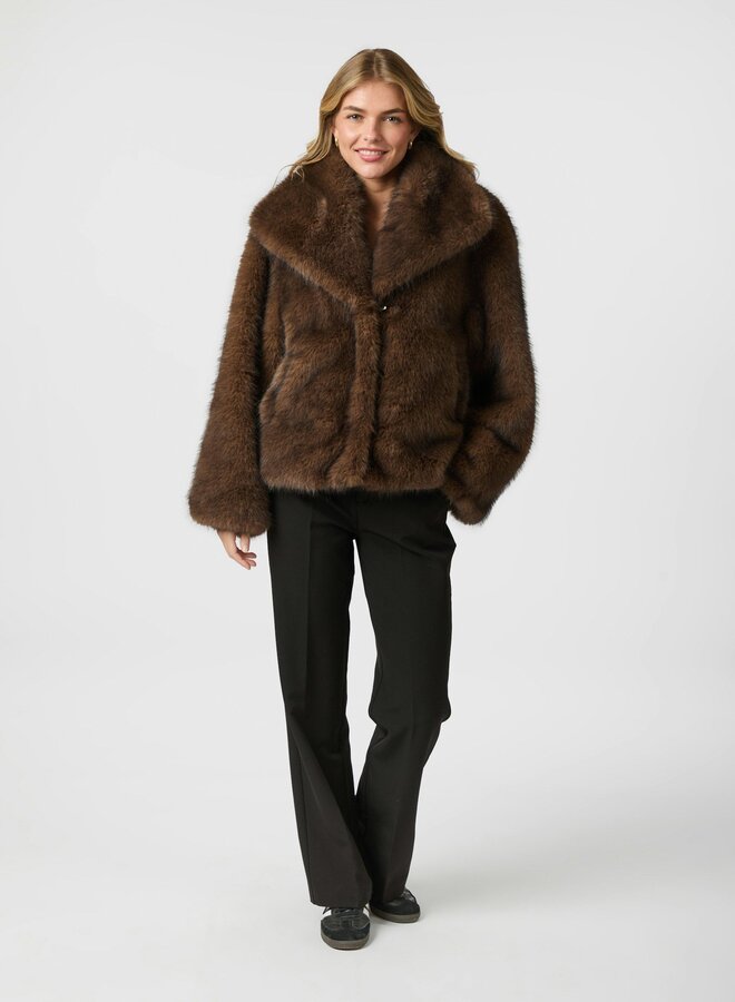 Neo Noir Bont jas STEPHANIE 162628 Jacket - Brown