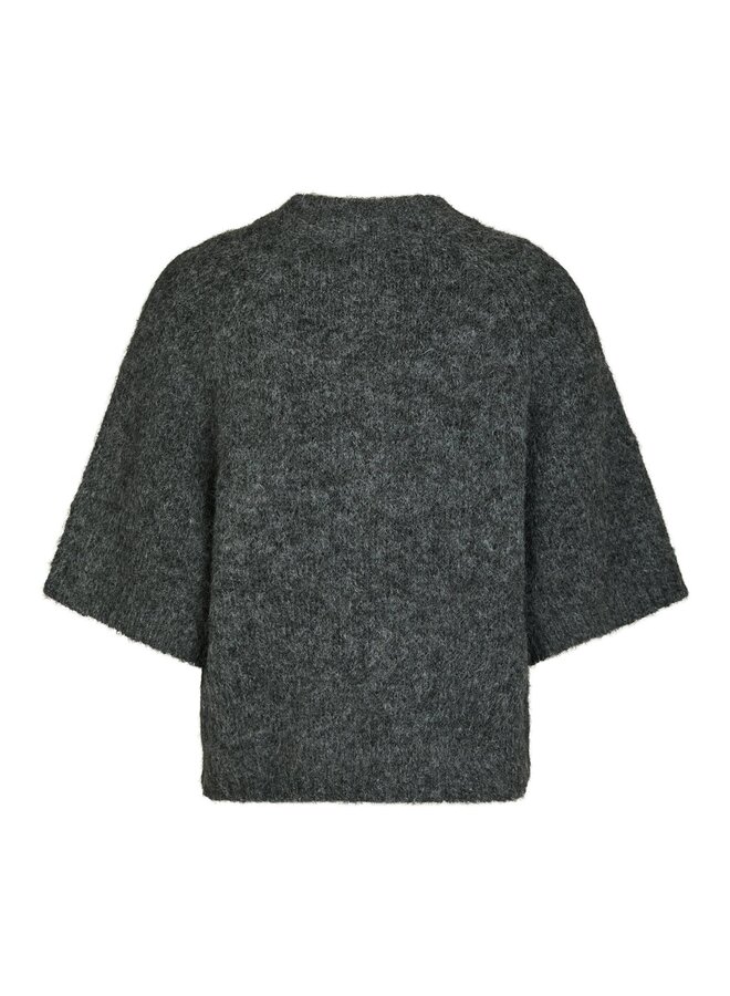 Neo Noir Vest Benuta 165816 - Antracit Melange