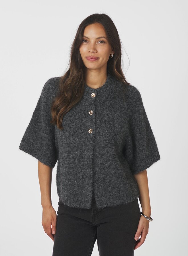 Neo Noir Vest Benuta 165816 - Antracit Melange