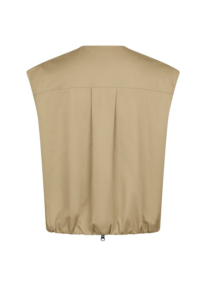 Neo Noir Vest Flo Balloon 167190 - Taupe