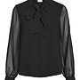 Vila Blouse VIDALIANA KIKA 14111340 - Black Beauty