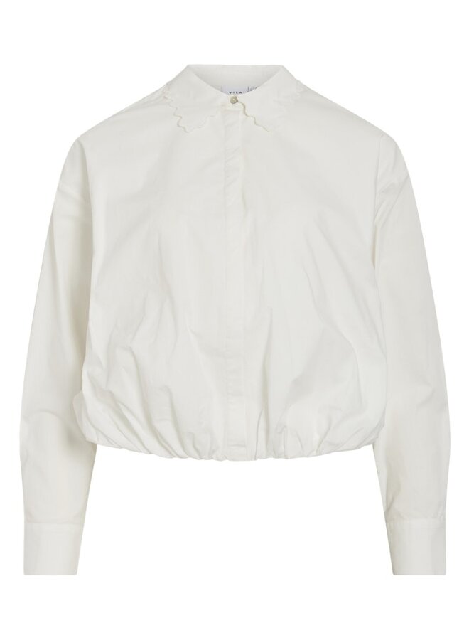 Blouse VIWAVYA balloon 14111374 - Snow White