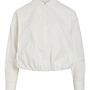 Vila Blouse VIWAVYA balon 14111374 - Snow White