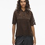 Vila Top lace VISTACIA 14112498 - Coffee Bean