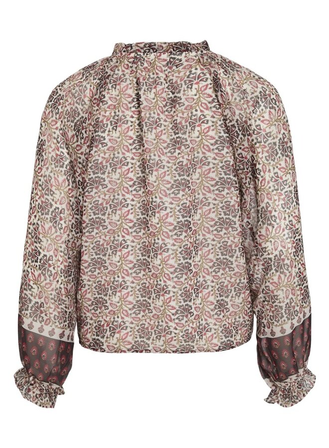 Vila Blouse VICHIFFA 14114024 - Fig