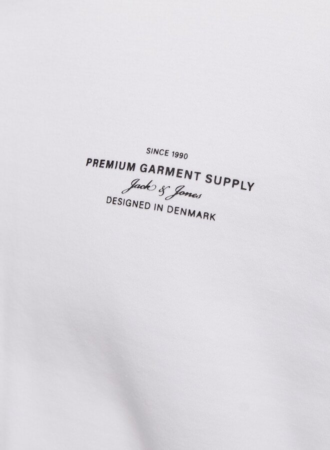Jack & Jones T-shirt JPRBLACHAD 12259357 - Bright White