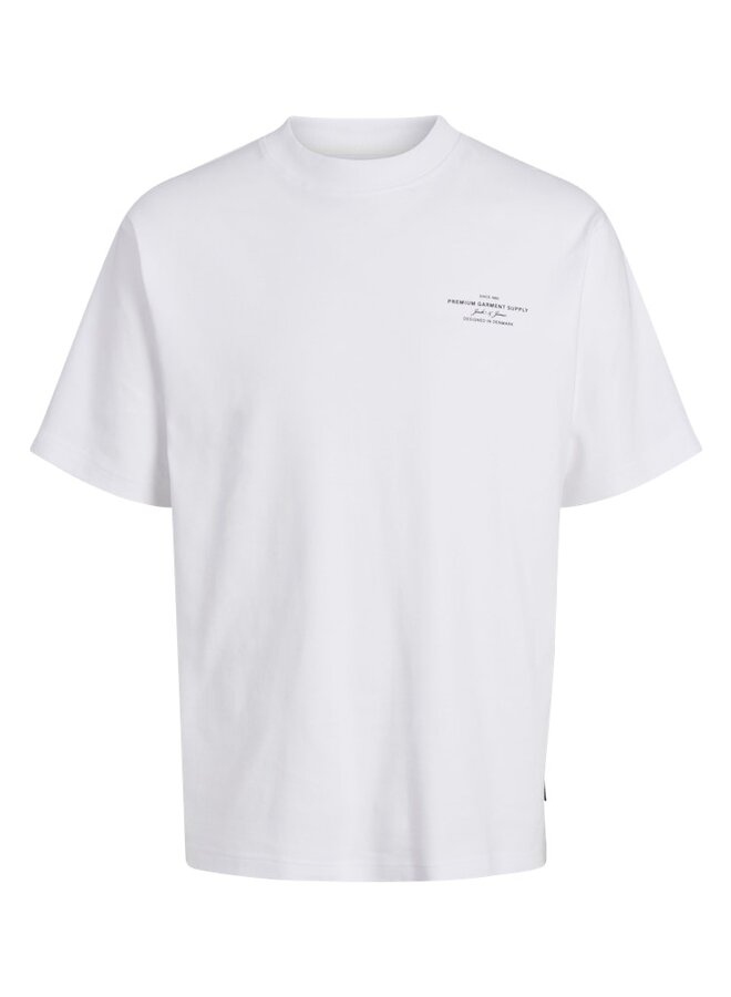 Jack & Jones T-shirt JPRBLACHAD 12259357 - Bright White
