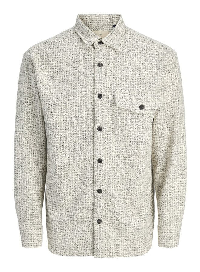 Jack & Jones Overshirt JPRBLUSCOUT 12282344 - White