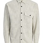 Jack & Jones Overshirt JPRBLUSCOUT 12282344 - White