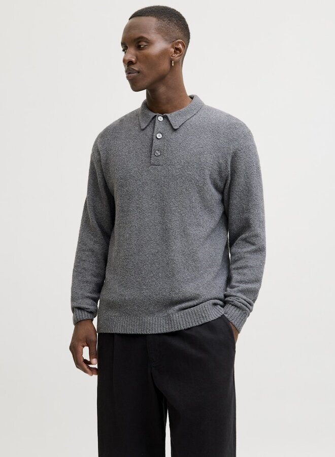 Trui JPRBLAMAVERICK 12286144 - Grey Melange